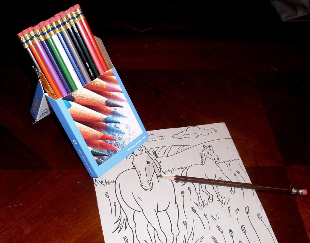 Pencil Box Easel