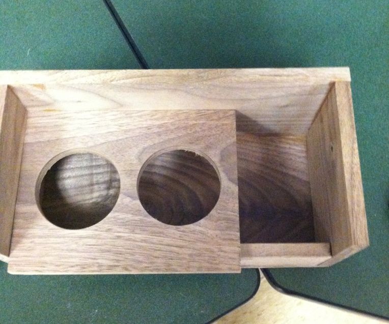 DIY Cupholder/ Cubby