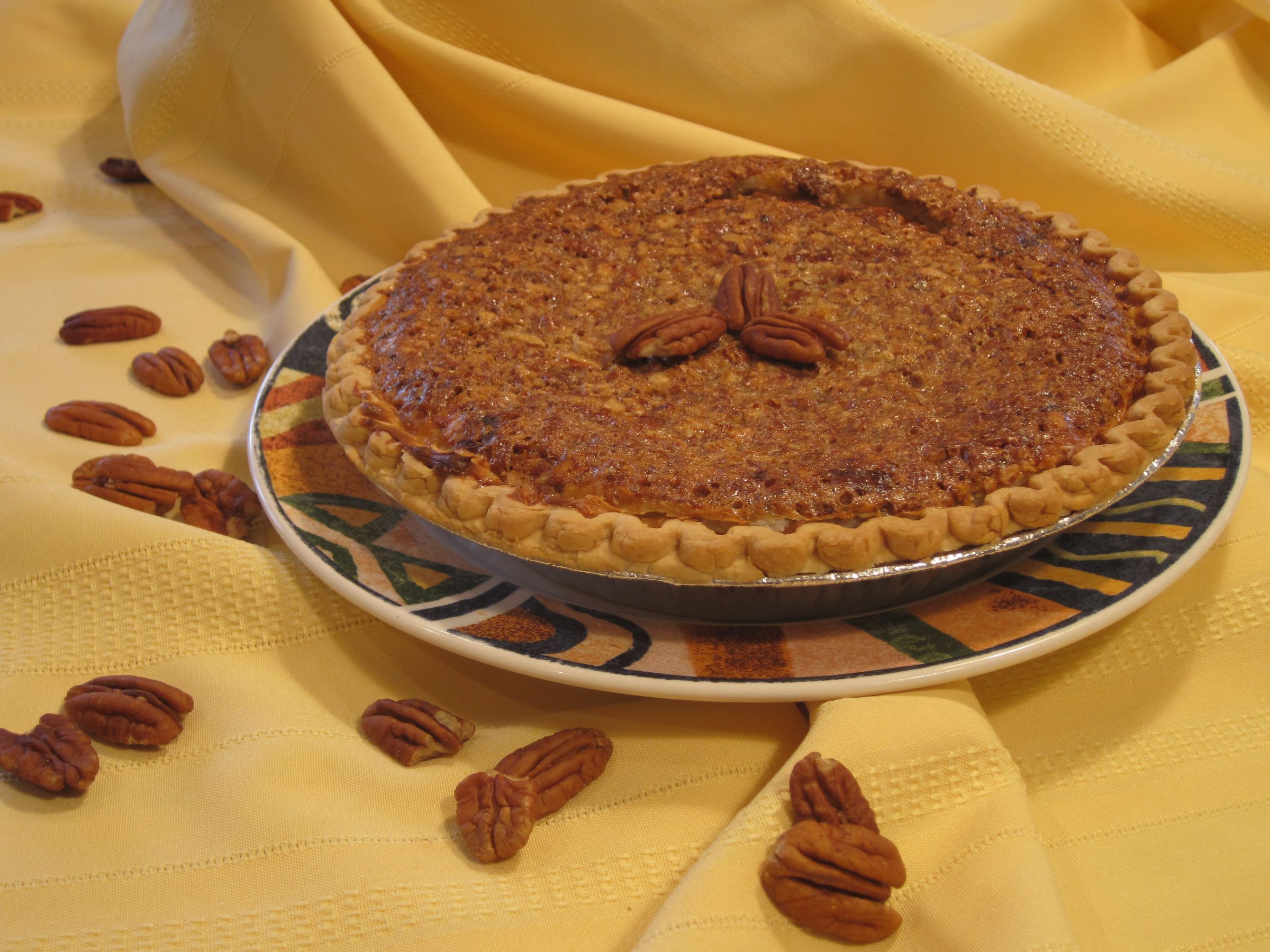 Mystery Pecan Pie
