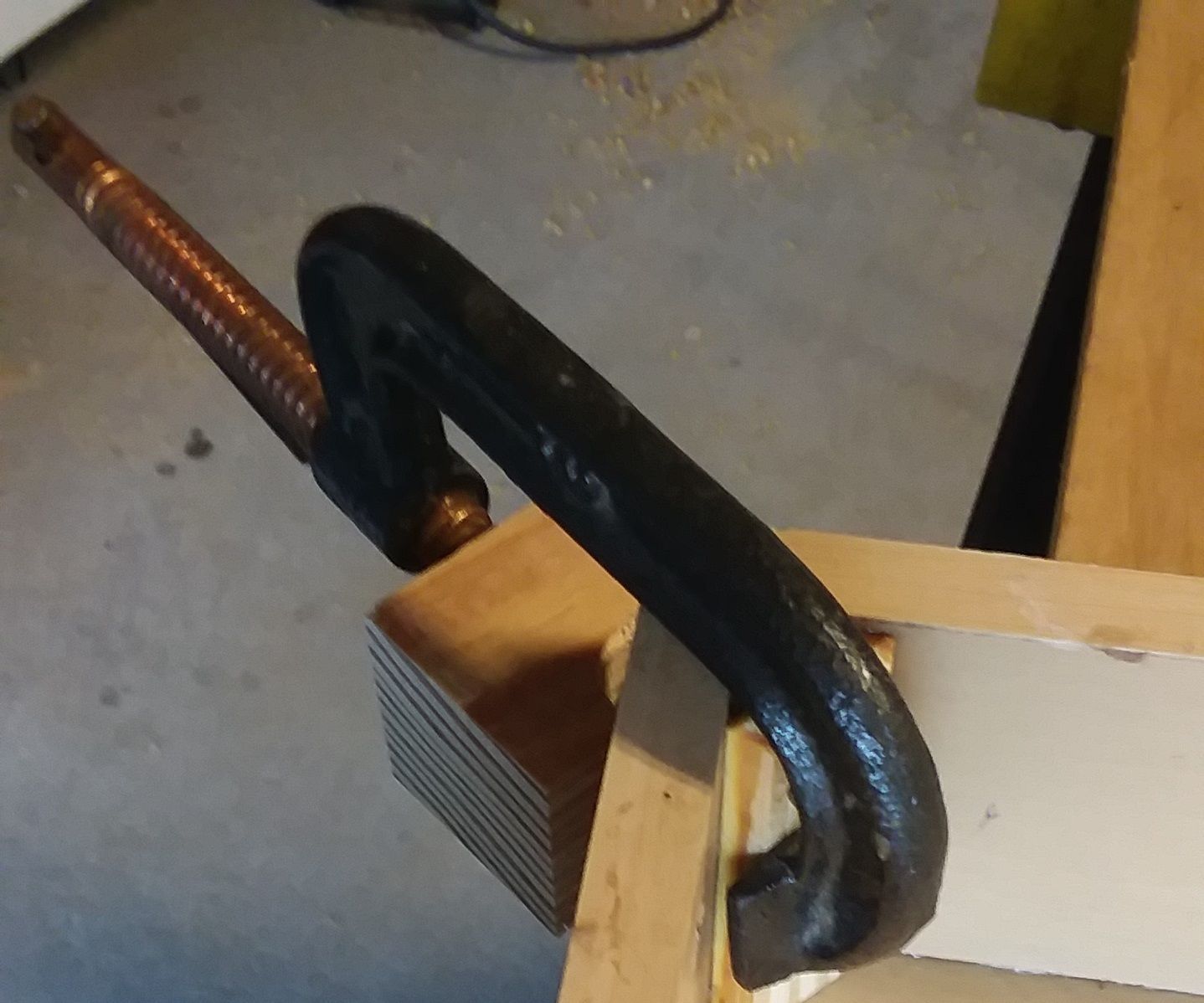 Quick and Dirty Corner Clamp Blocks