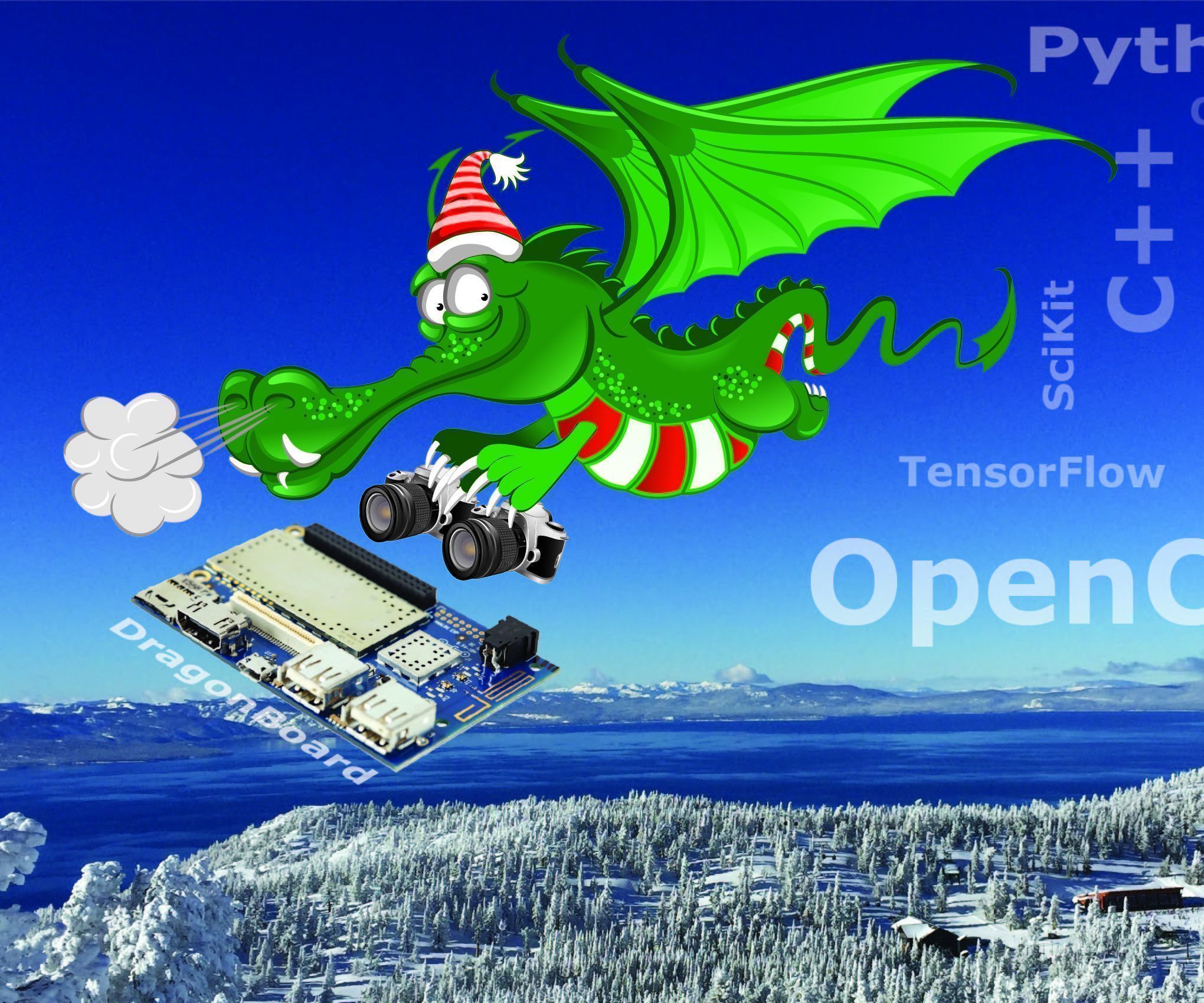 DragonWally (PEOPLE IDENTIFICATION SYSTEM BASED ON STEREOSCOPIC COMPUTER VISION)