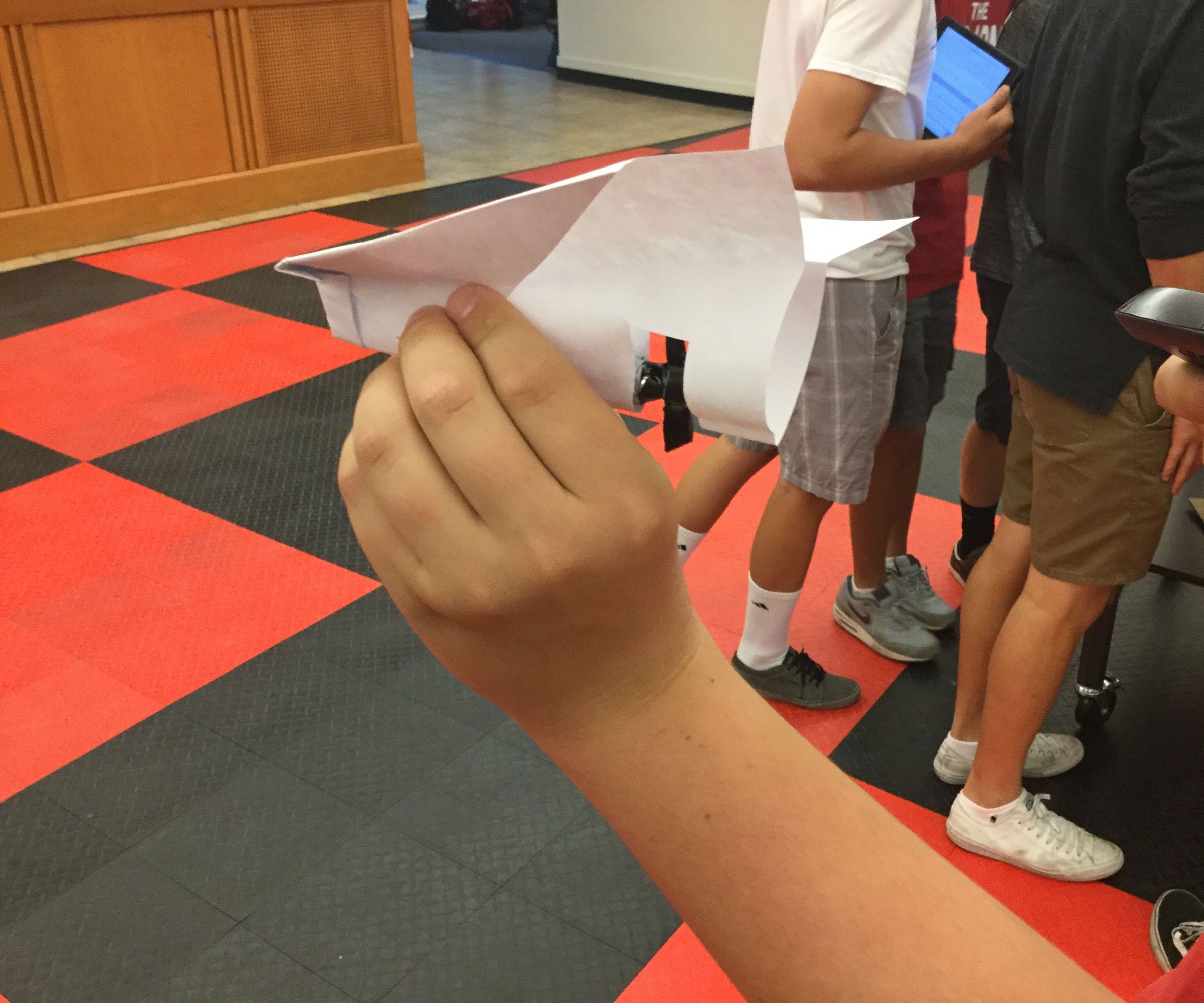 Remote Controlled Paper Airplane-TV Remote