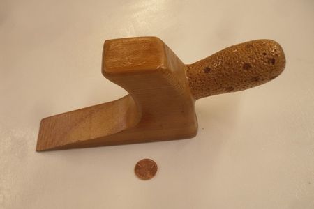 Wood Turning: Totally UNIQUE Door Stop