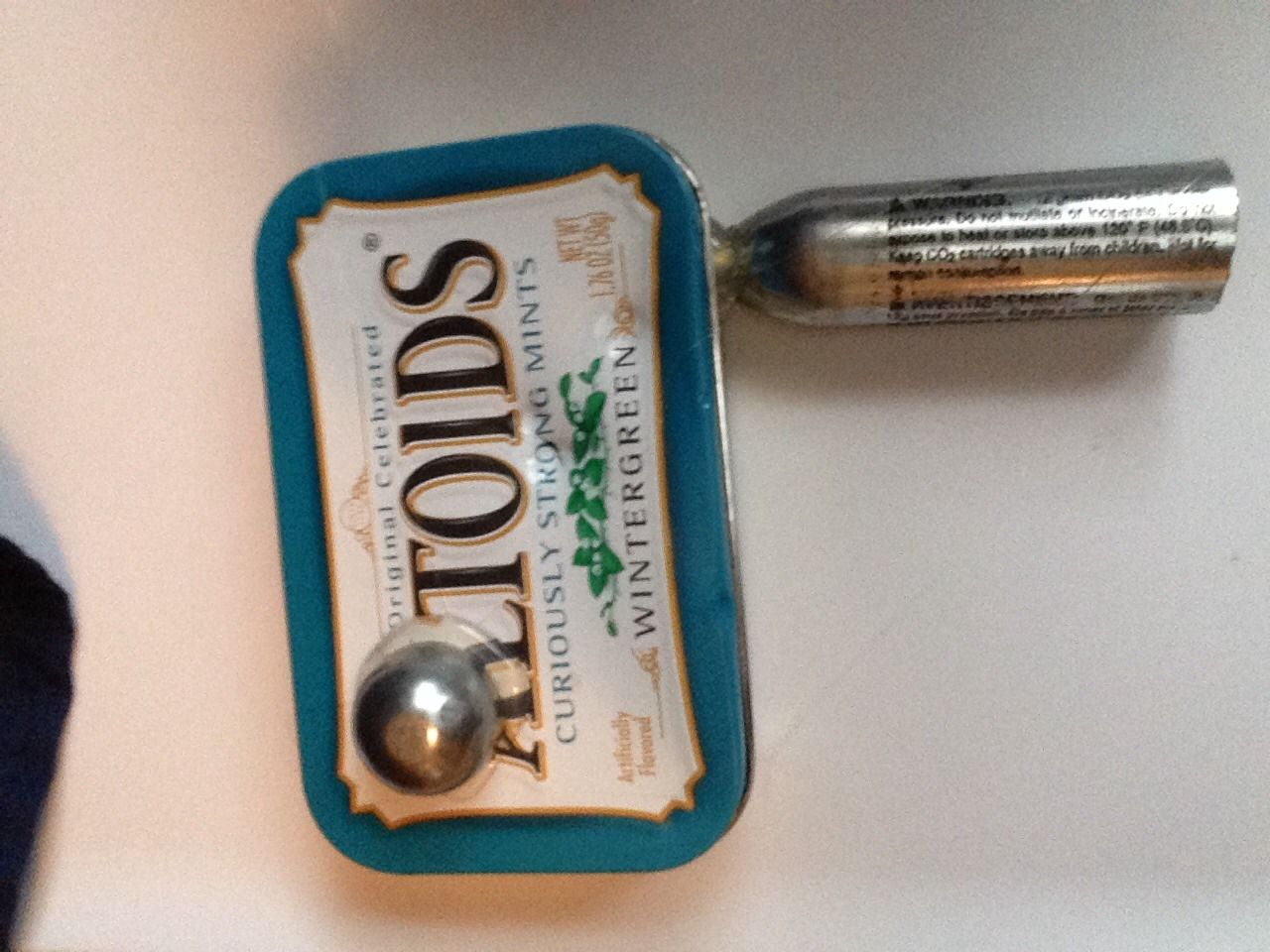 Airgun Pellet Washer