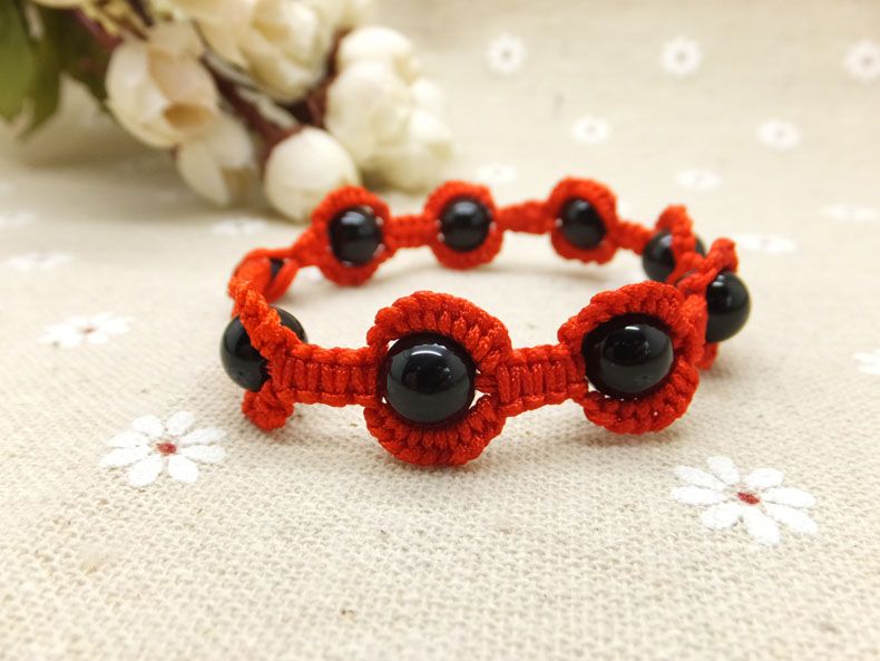 Friendship bracelet designs - How to make a friendship bracelet DIY29