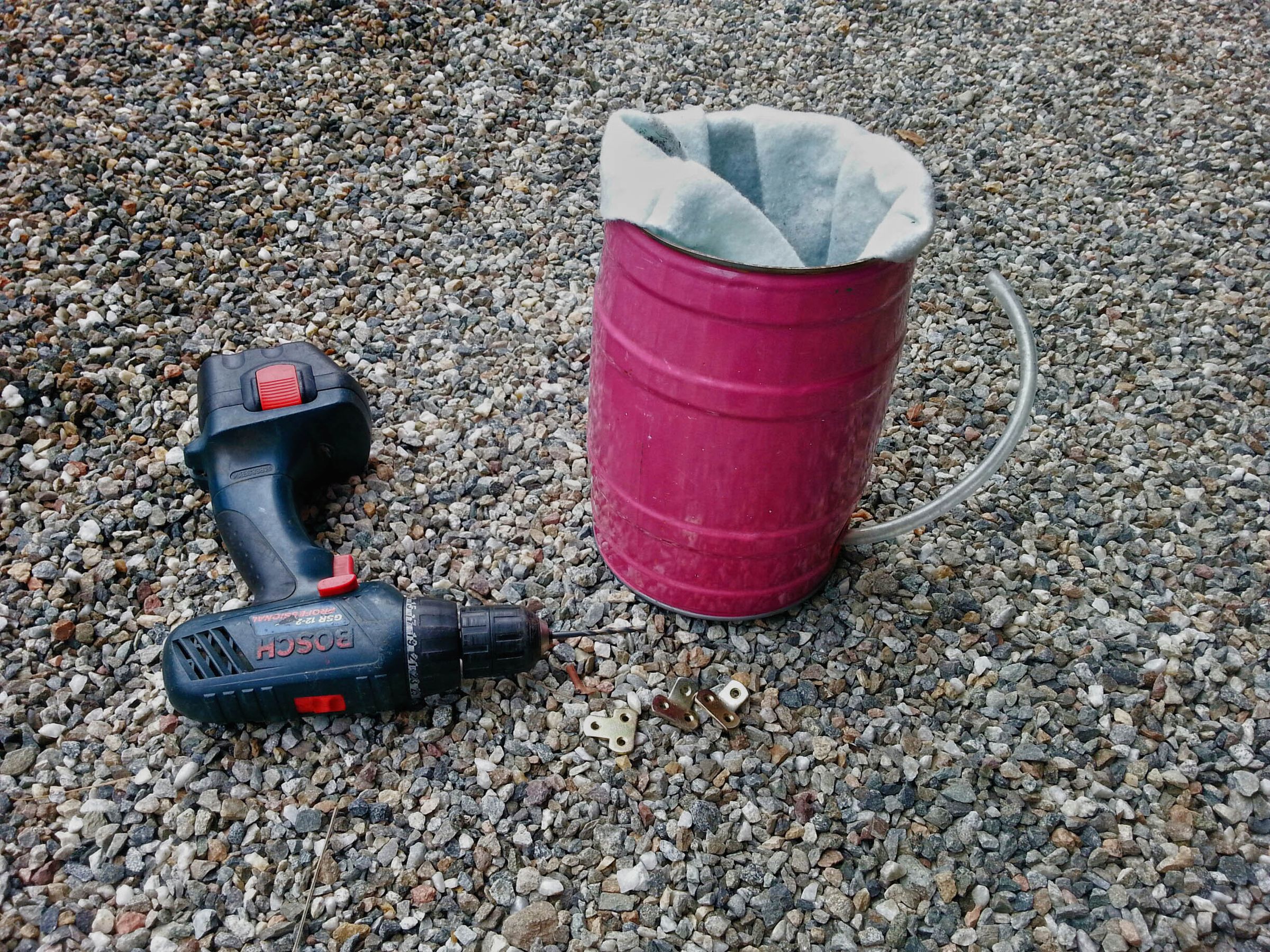 5l Beer Keg Planter VERTICAL GARDEN UPGRADE 7 Steps (with Pictures