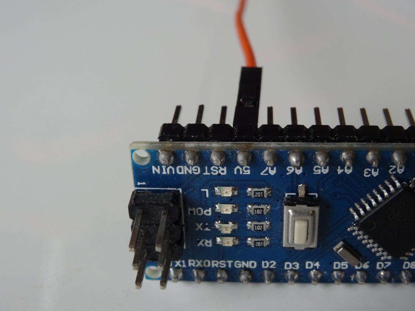 Arduino Nano and Visuino: Animate the Colors of RGB LED : 7 Steps (with ...