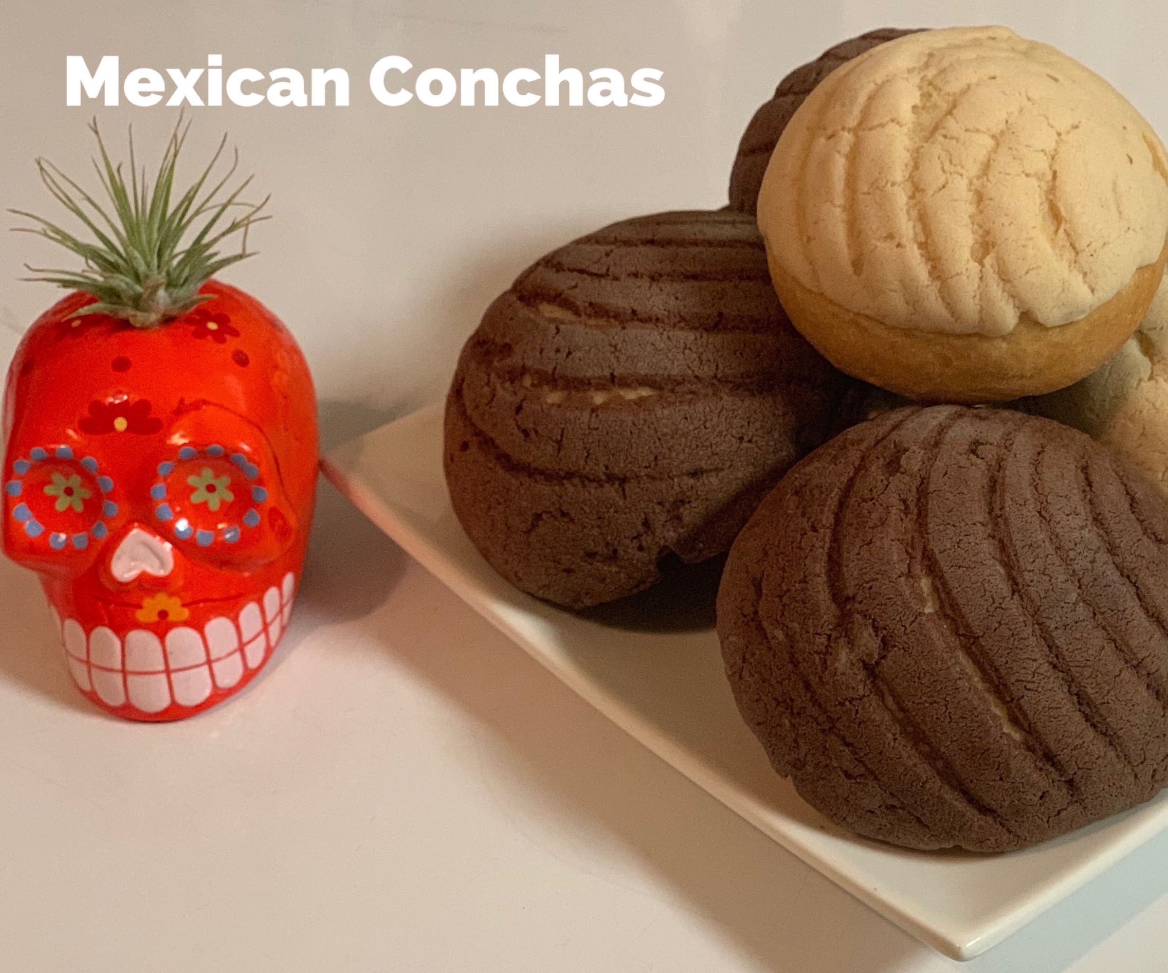 Mexican Conchas 