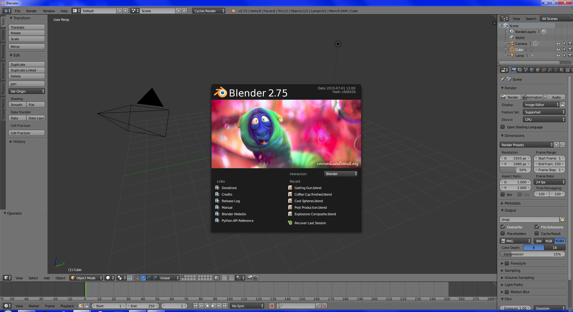 How to Texture a Cube in Blender