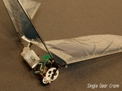 Opensource Ornithopter Prototype. Arduino Powered and Remote Controlled ...