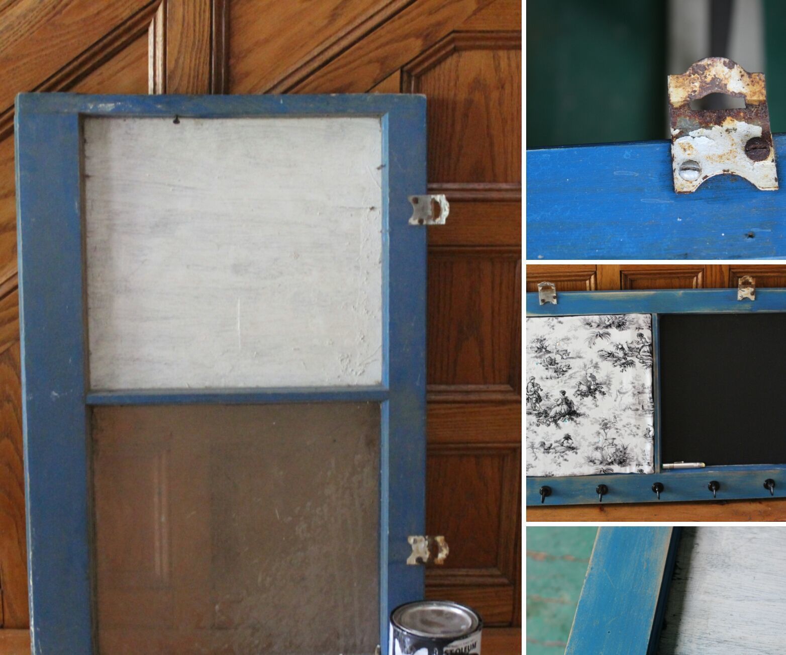 Upcycling an Old Window