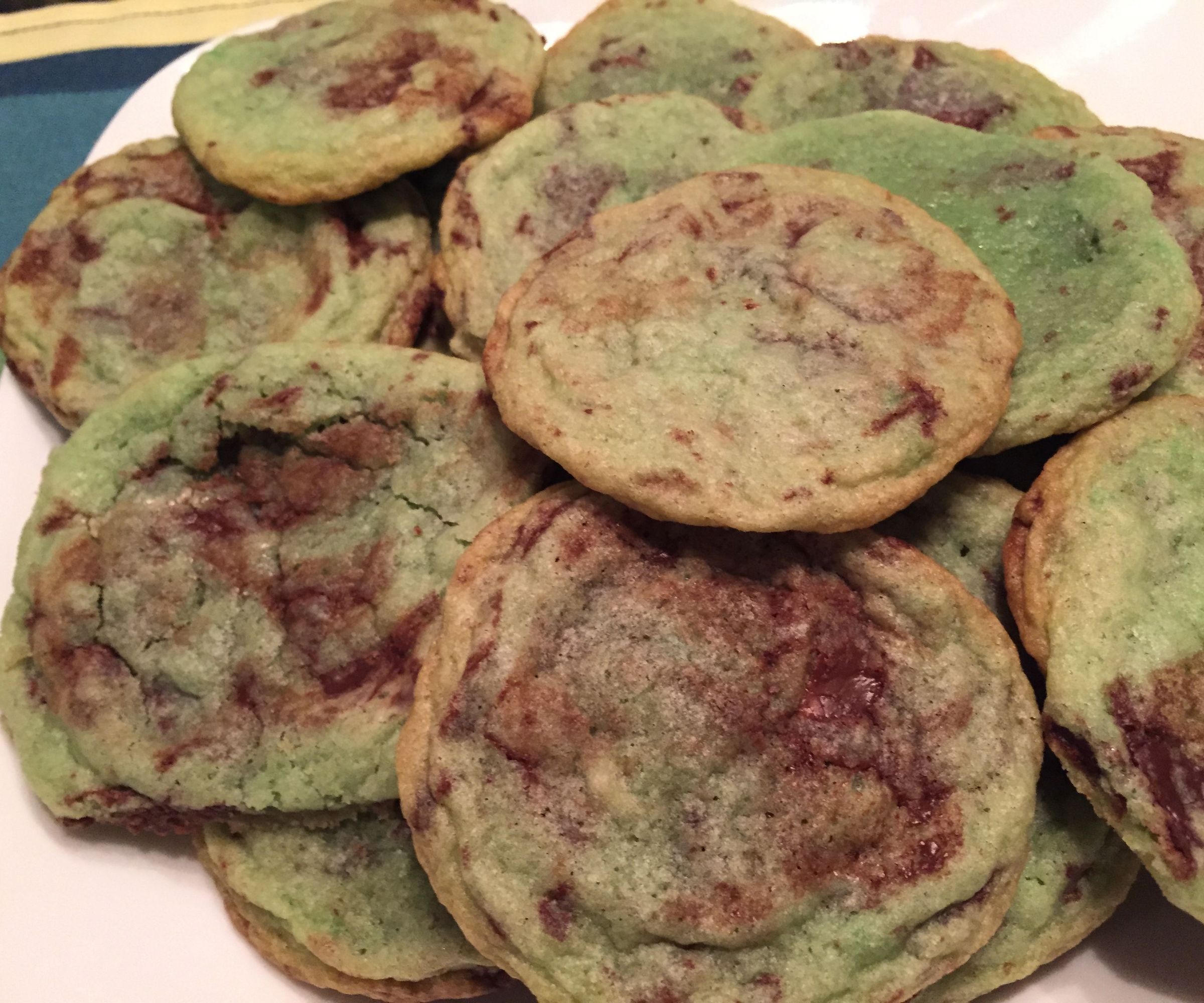Andes Mint Cookies