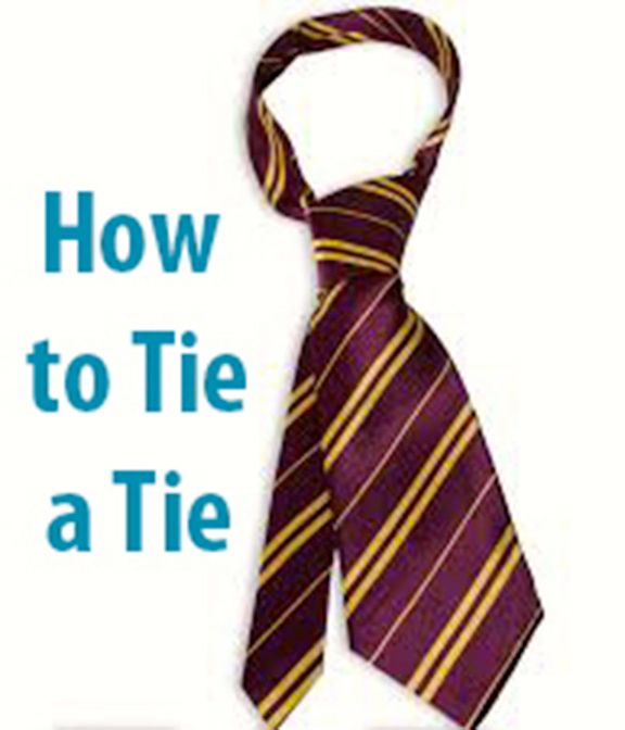 How to Tie a Tie