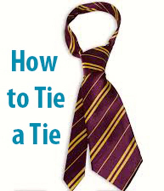 How to Tie a Tie - Instructables