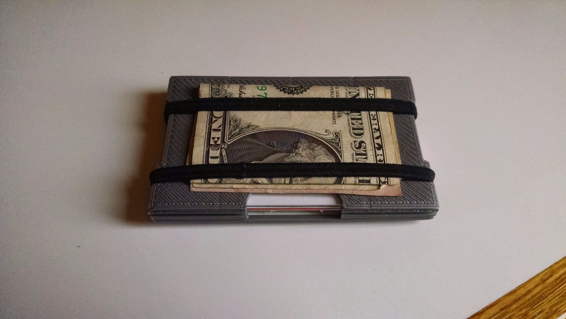 Minimalist 3D Printed Wallet : 4 Steps - Instructables