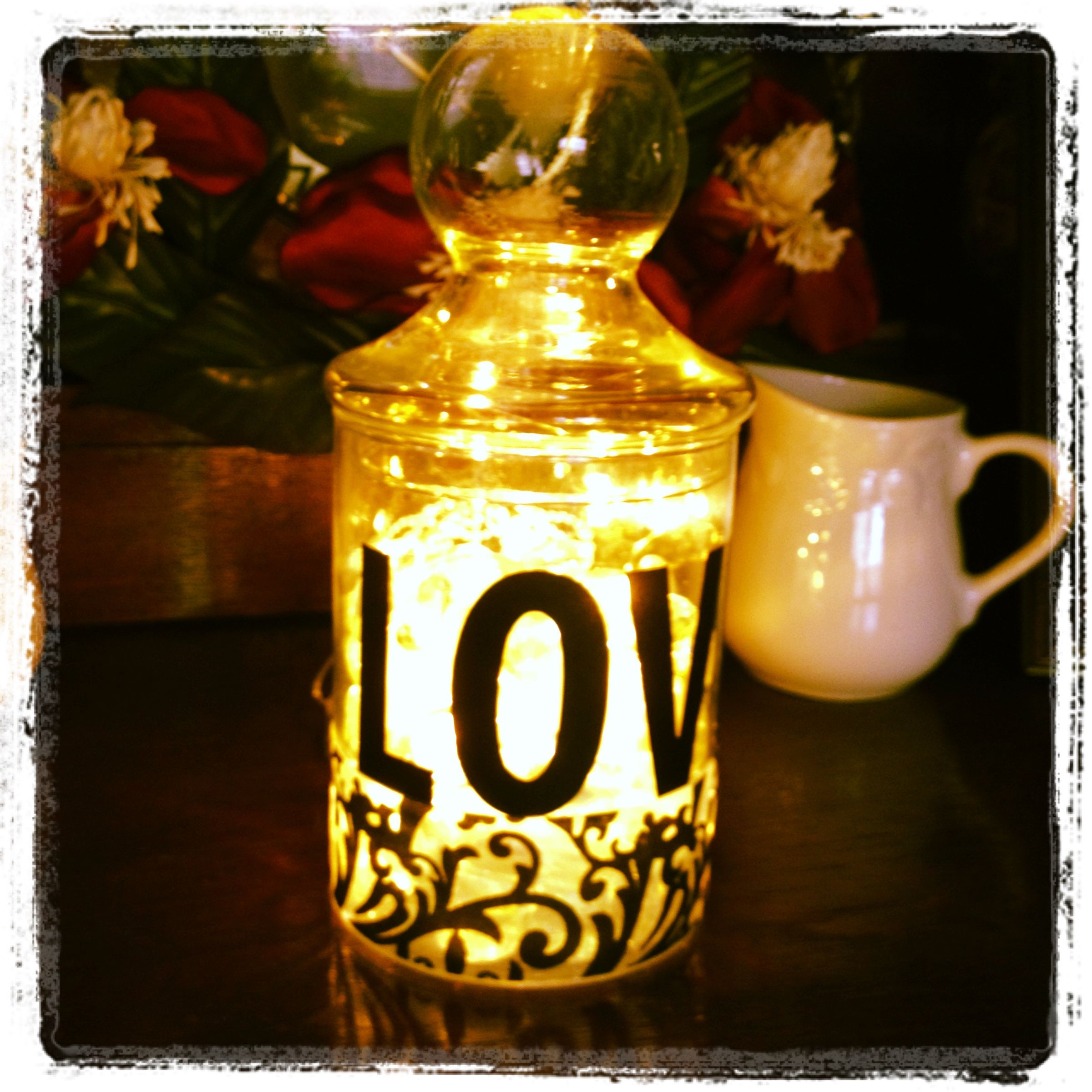 "LOVE" Illuminated!