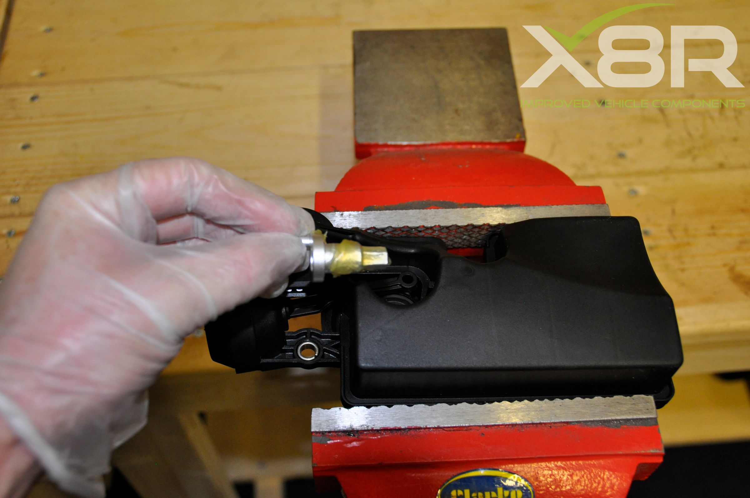 Bmw DISA Valve Unit Rattle Repair Fix Kit Rattling Repair Instruction