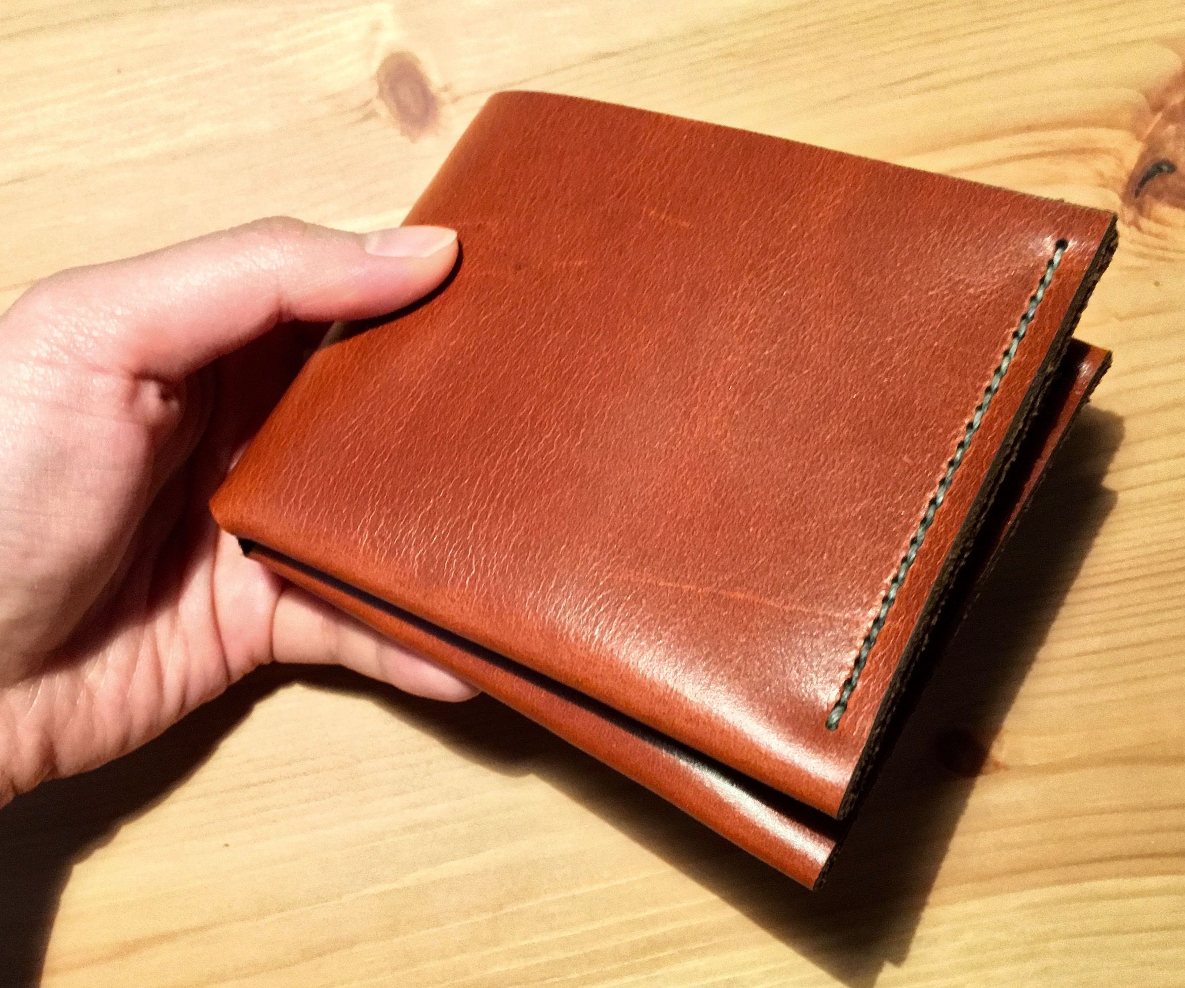 Simple Leather Wallet
