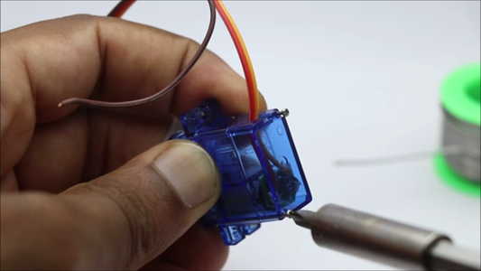 Modifying the Motor