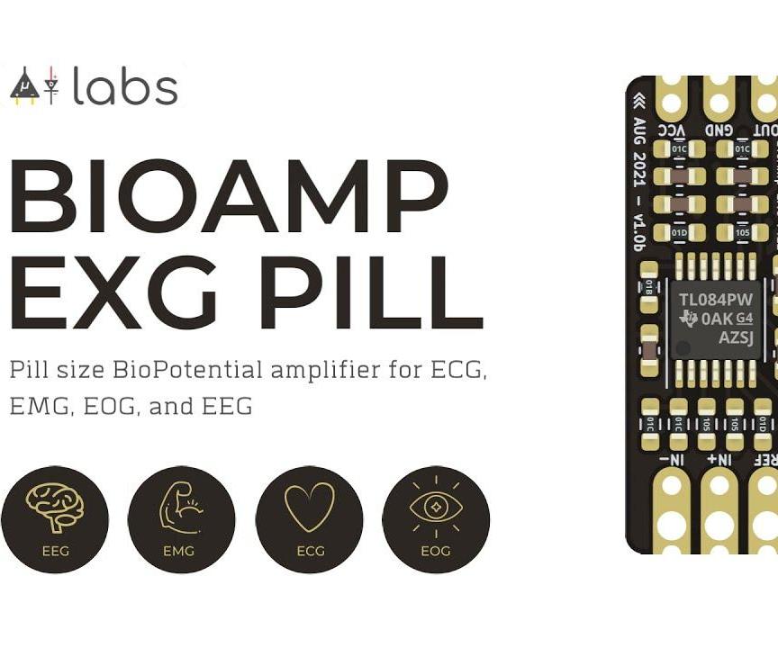 Claw Controller Using BIOAMP EXG PILL