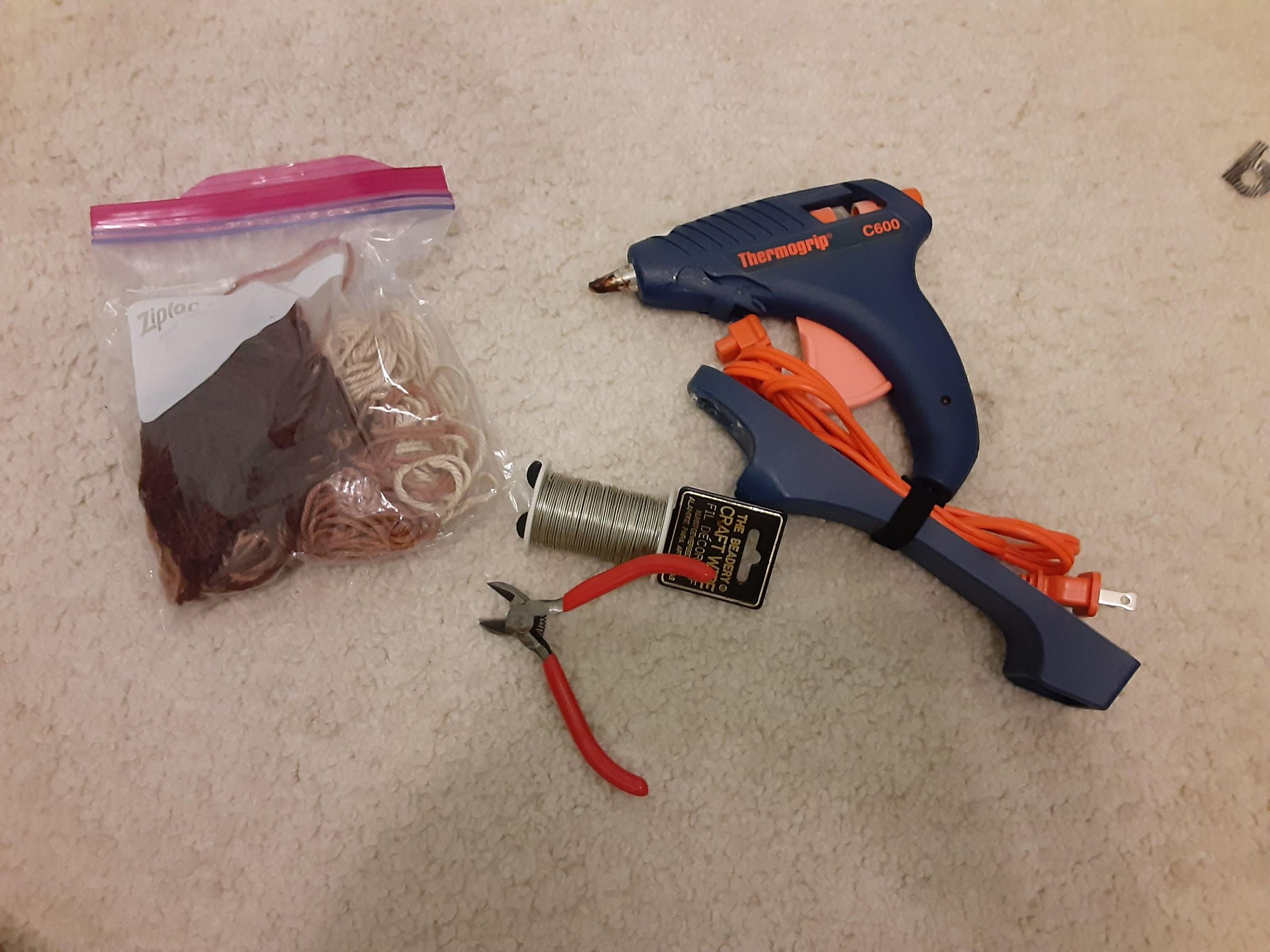 Yarn Fairy Worry Doll 8 Steps Instructables