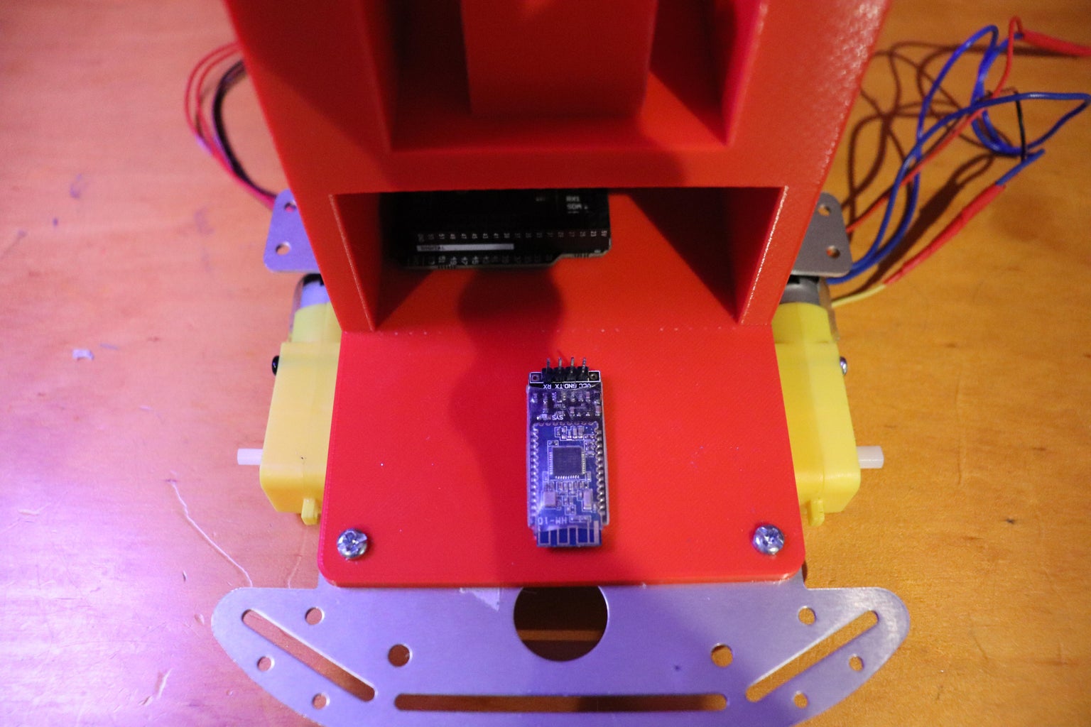 Bluetooth Controlled Claw Robot : 20 Steps (with Pictures) - Instructables