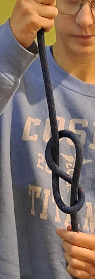 Figure 8 Knot-Climber End