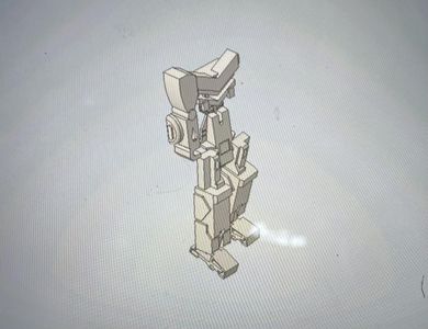 Making the Mech (upper Body)