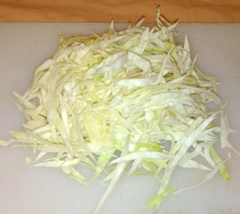 Cut the Vegetables