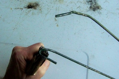 Straighten the Bends in the Steel Rod