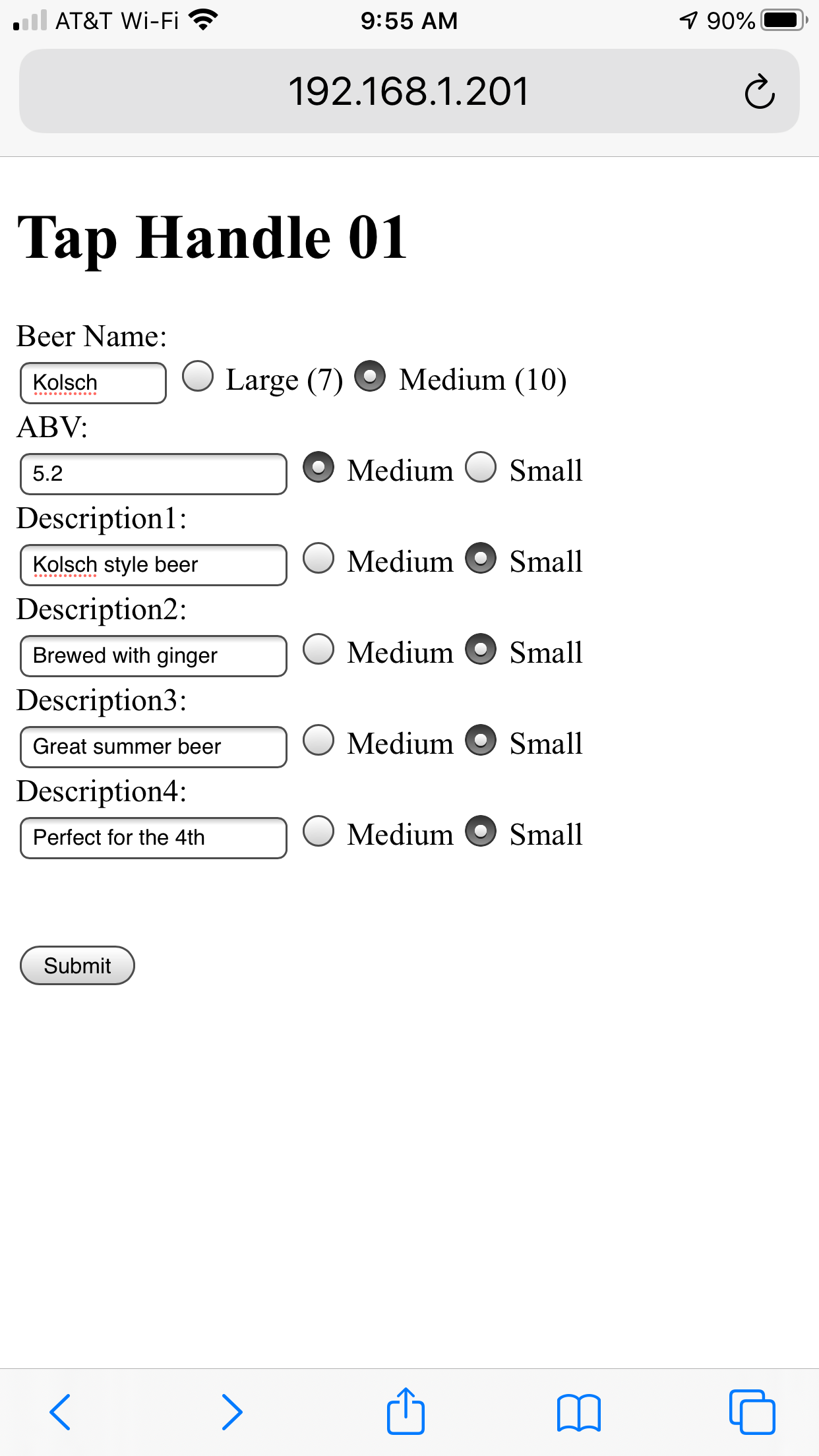 Electronic Tap Handles 7 Steps Instructables