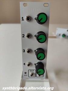 CV Mixer Circuit and Module Design