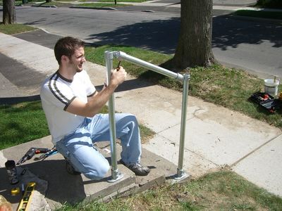 How to Build a Simple Handrail : 7 Steps (with Pictures) - Instructables