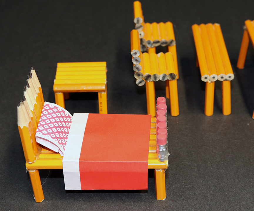 Turn an Ordinary Pencil Into Home Furniture!