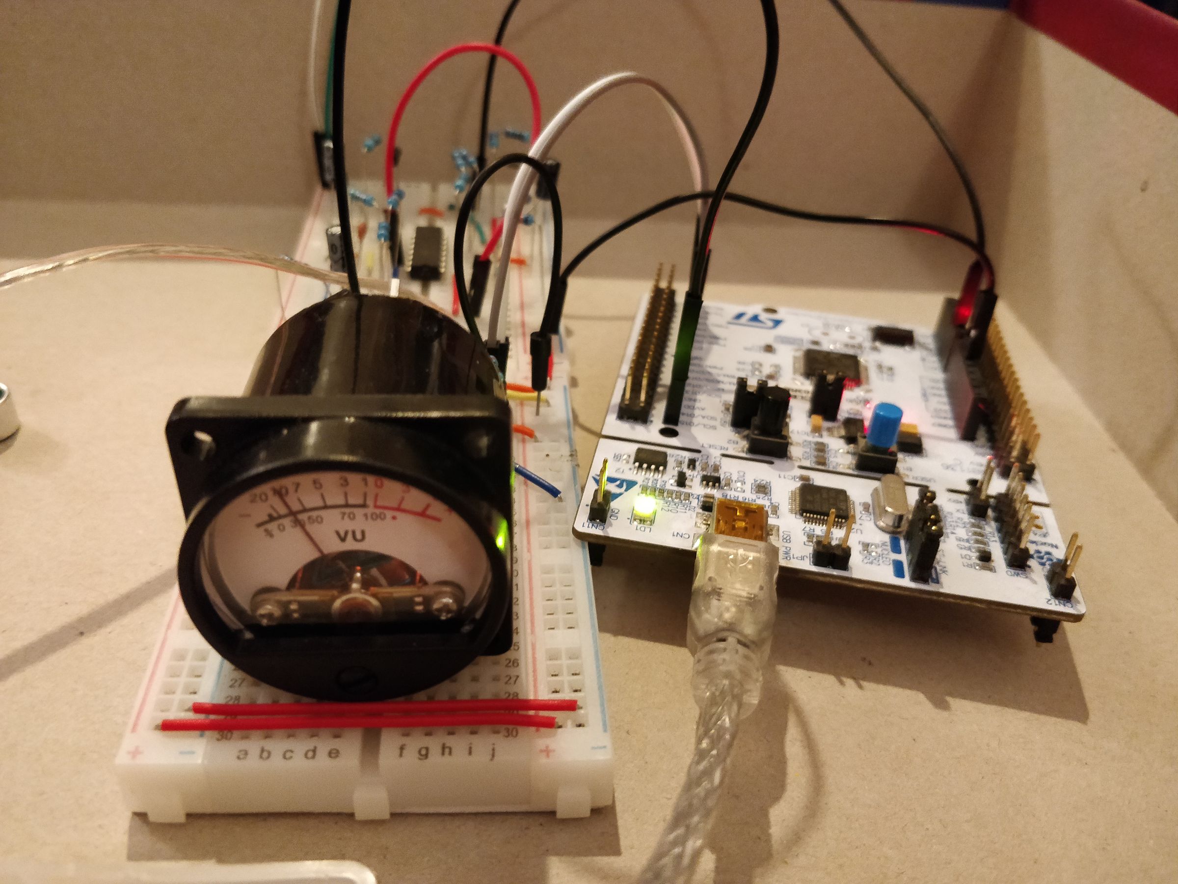 Bluetooth Enabled Analog VU Meter : 6 Steps - Instructables