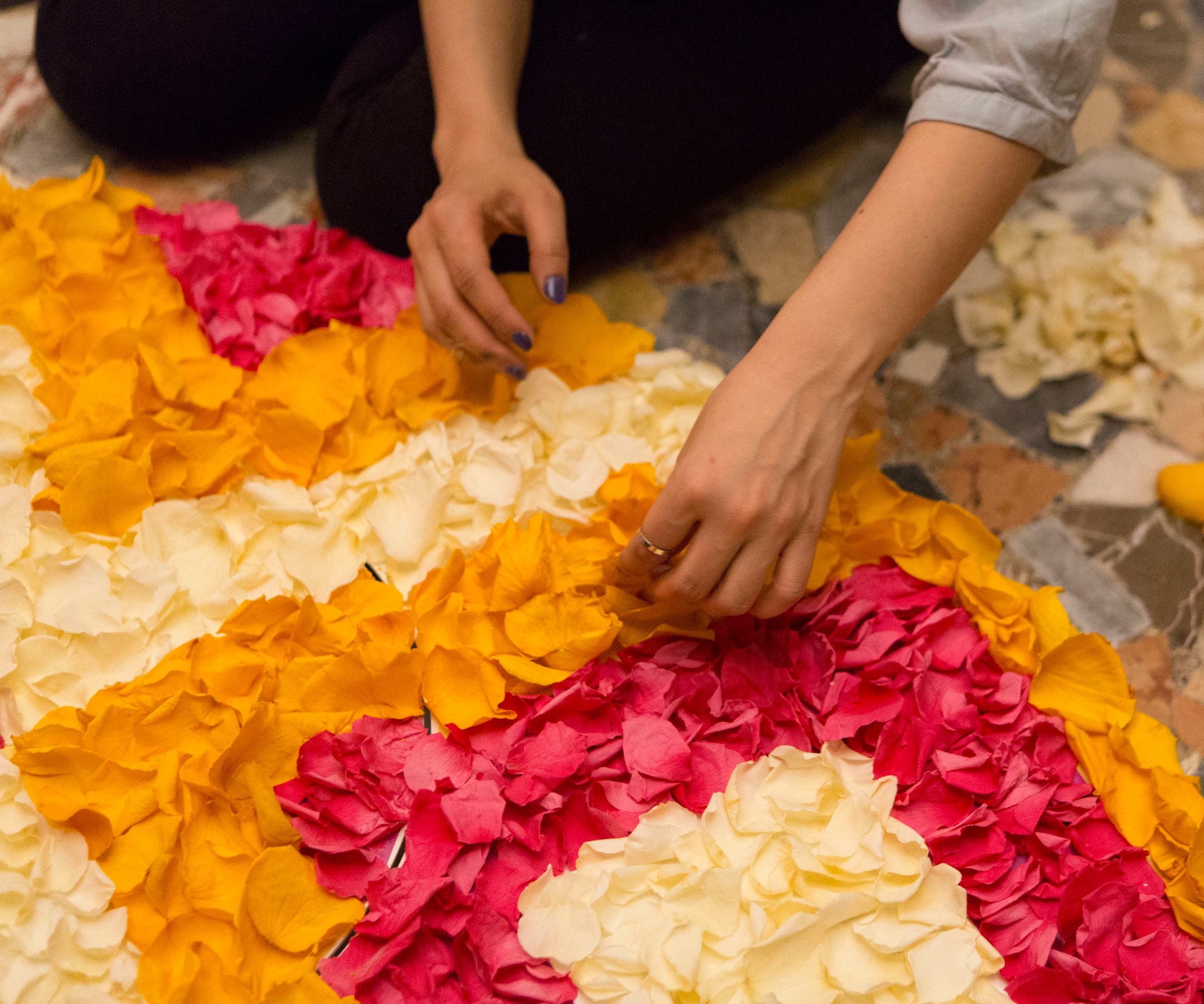 Interactive Welcome Carpet