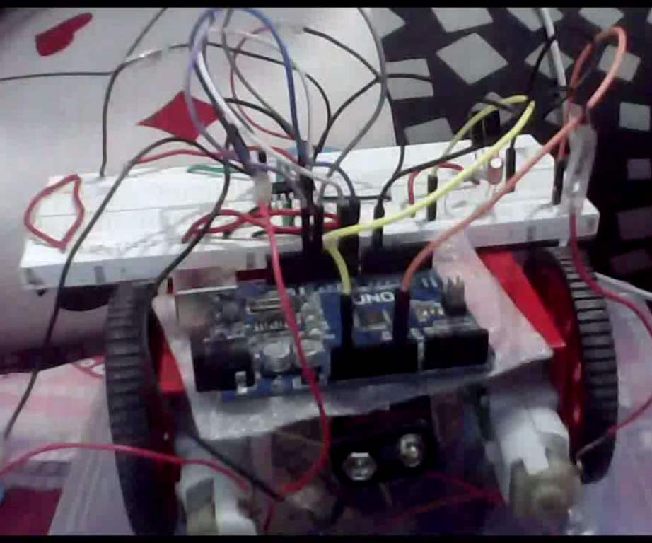 Arduino Remote Control Bot Using T.v Remote