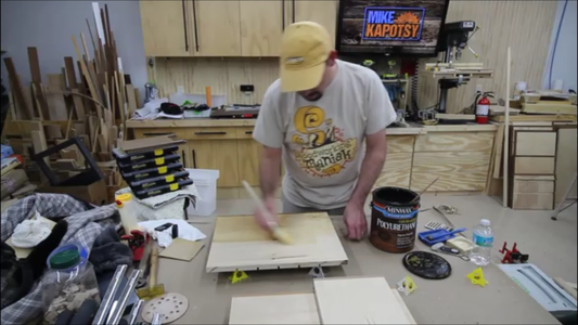 Applying the Finish