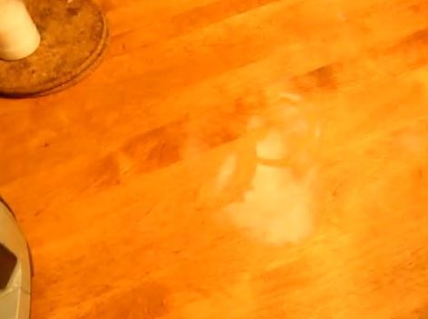Removing Heat Stain White Marks From a Kitchen Table