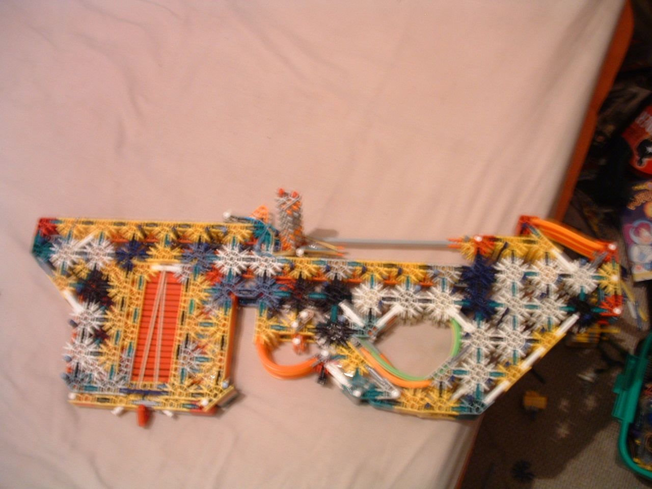 New Bolt-action Knex Rifle