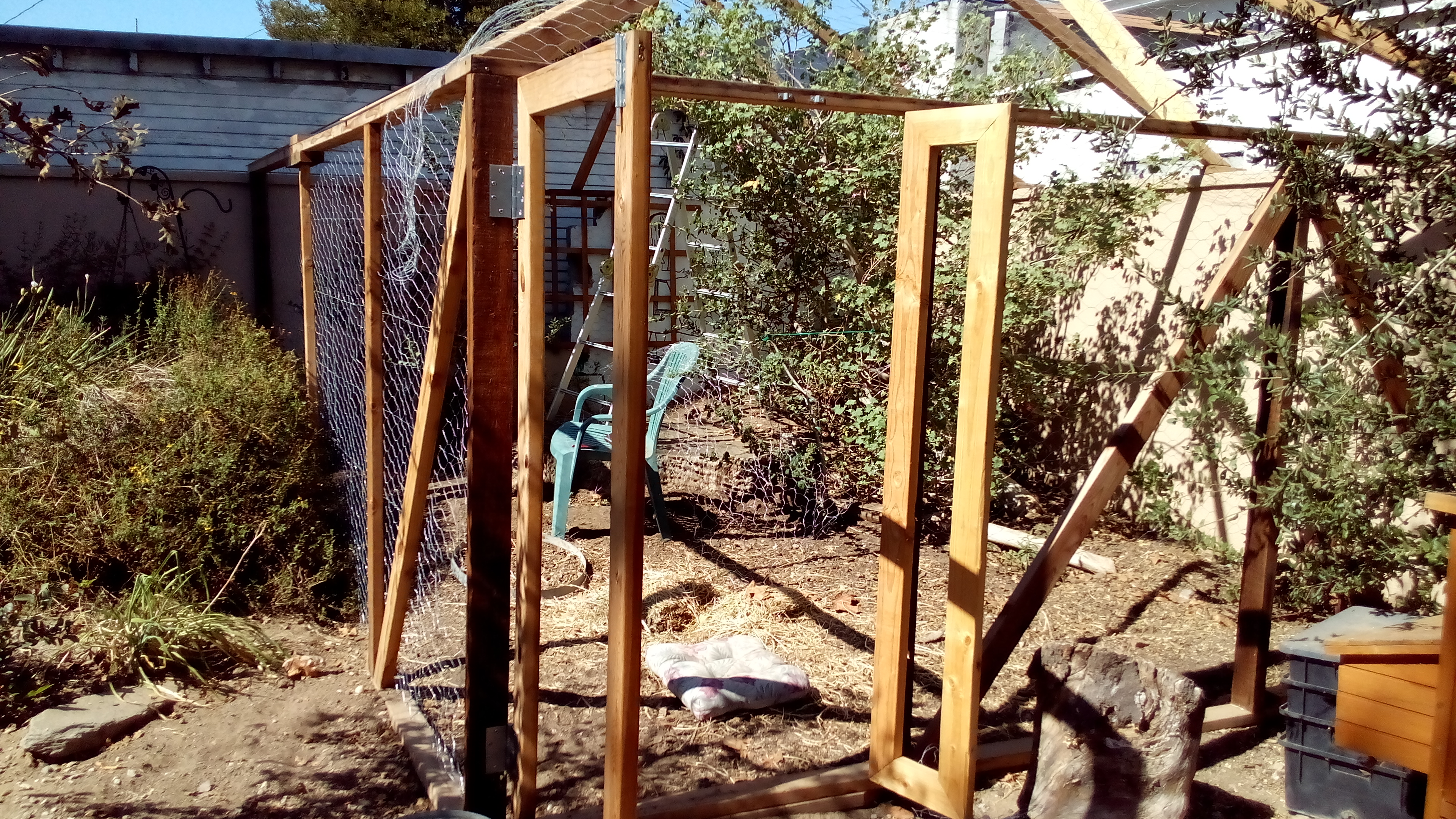 Walkin Open Air Chicken Coop 16 Steps (with Pictures) Instructables