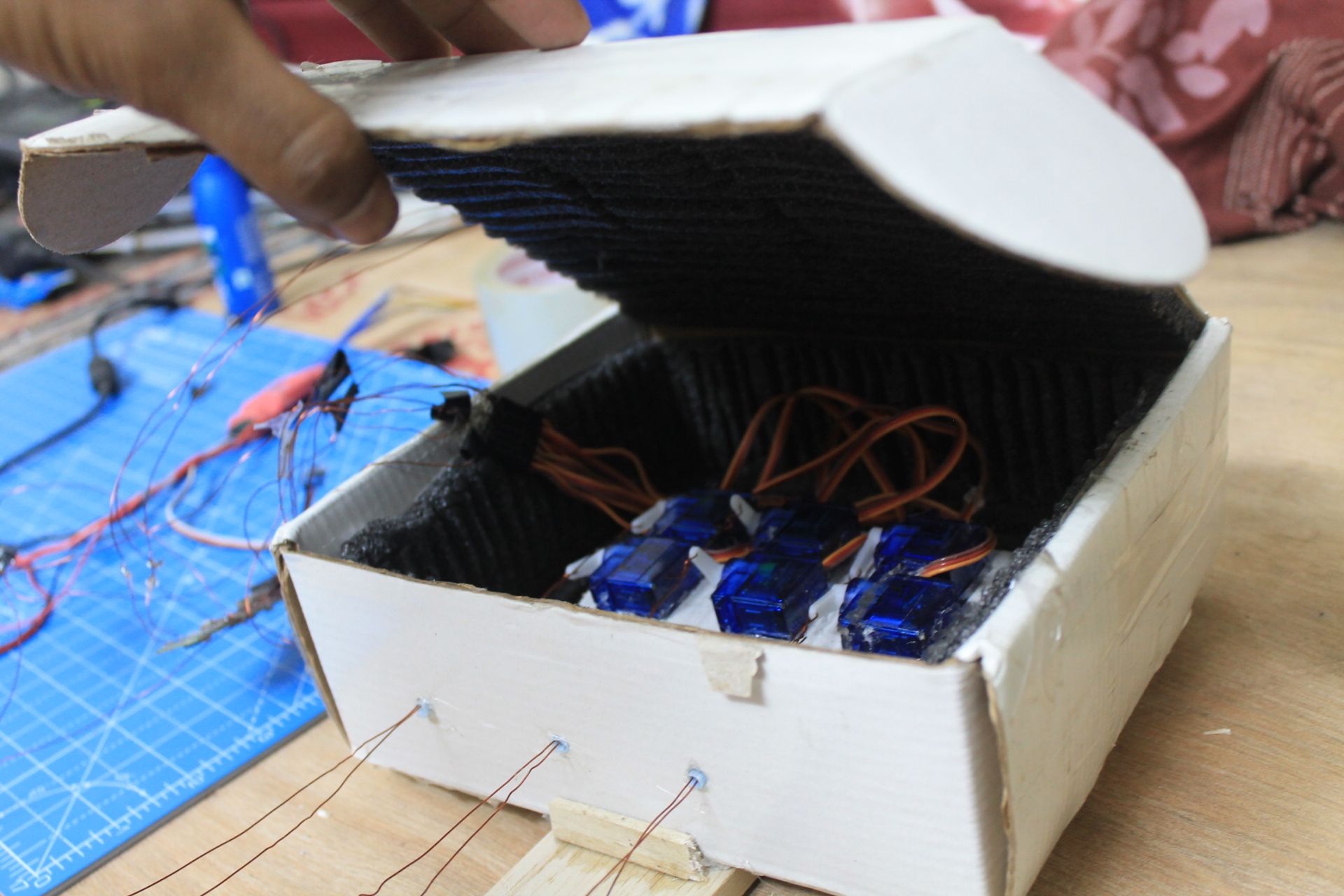 Arduino Based Flute Player Machine : 10 Steps (with Pictures ...