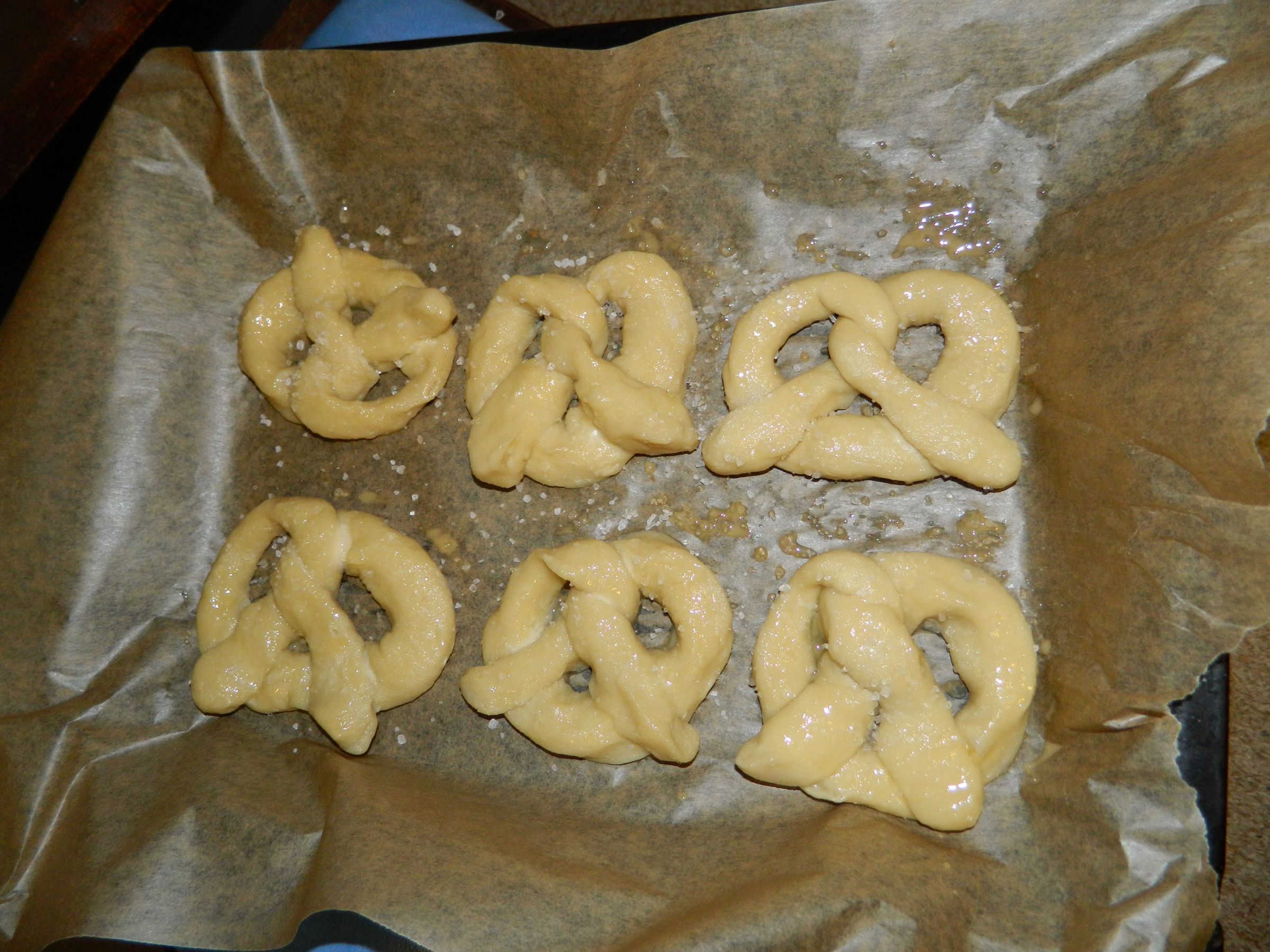 Homemade Pretzels (2 Types Traditional and Cream Cheese Filled) 14