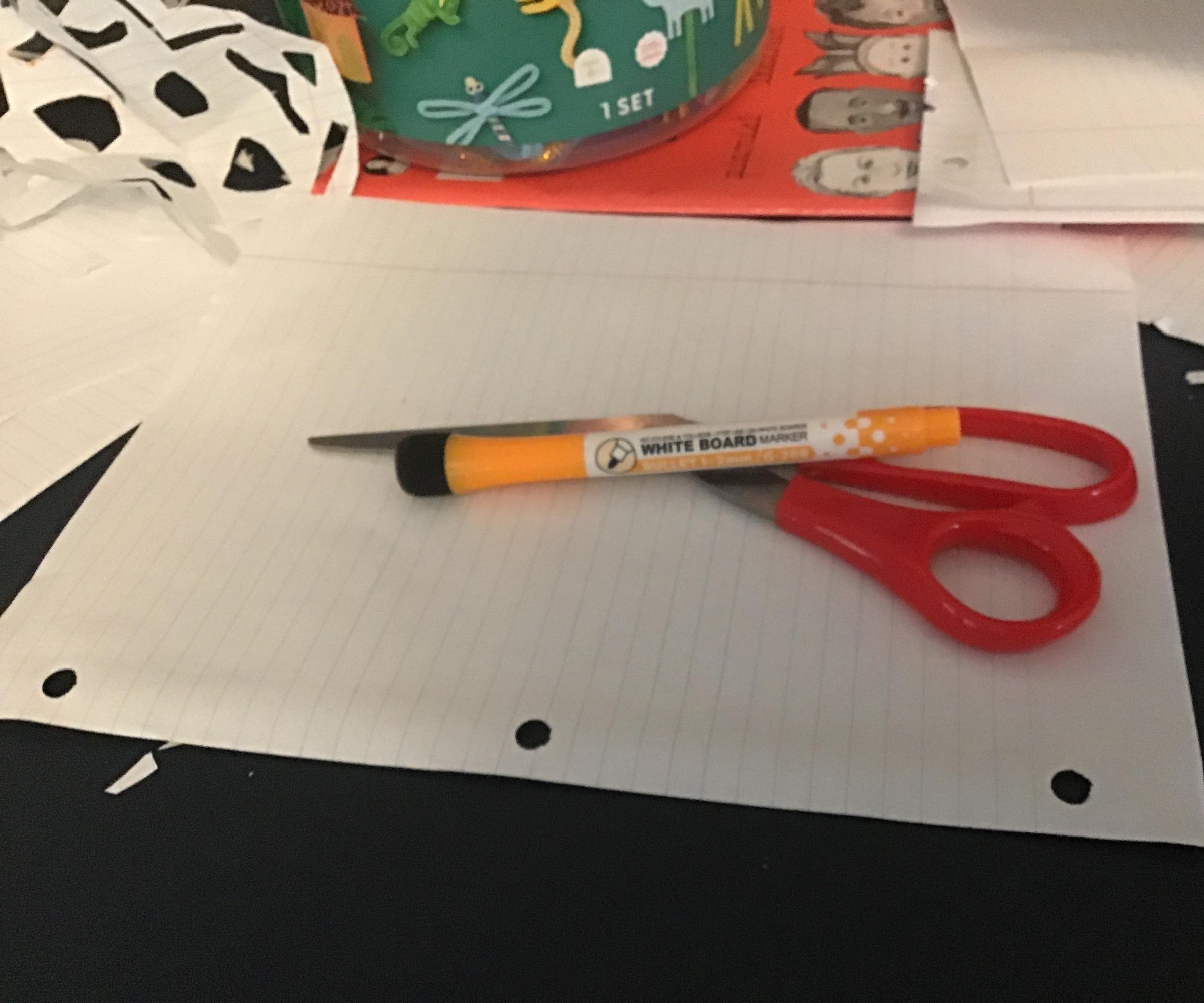 How to Make Little Paper Shapes