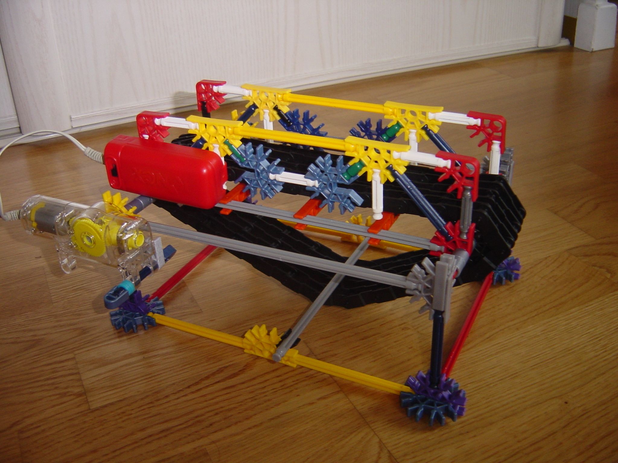 Knex Conveyor Belt Instructables
