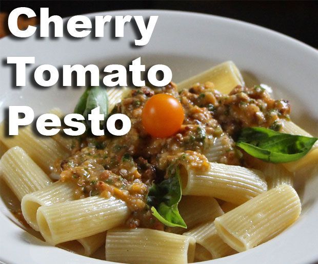 Cherry Tomato Pesto Recipe