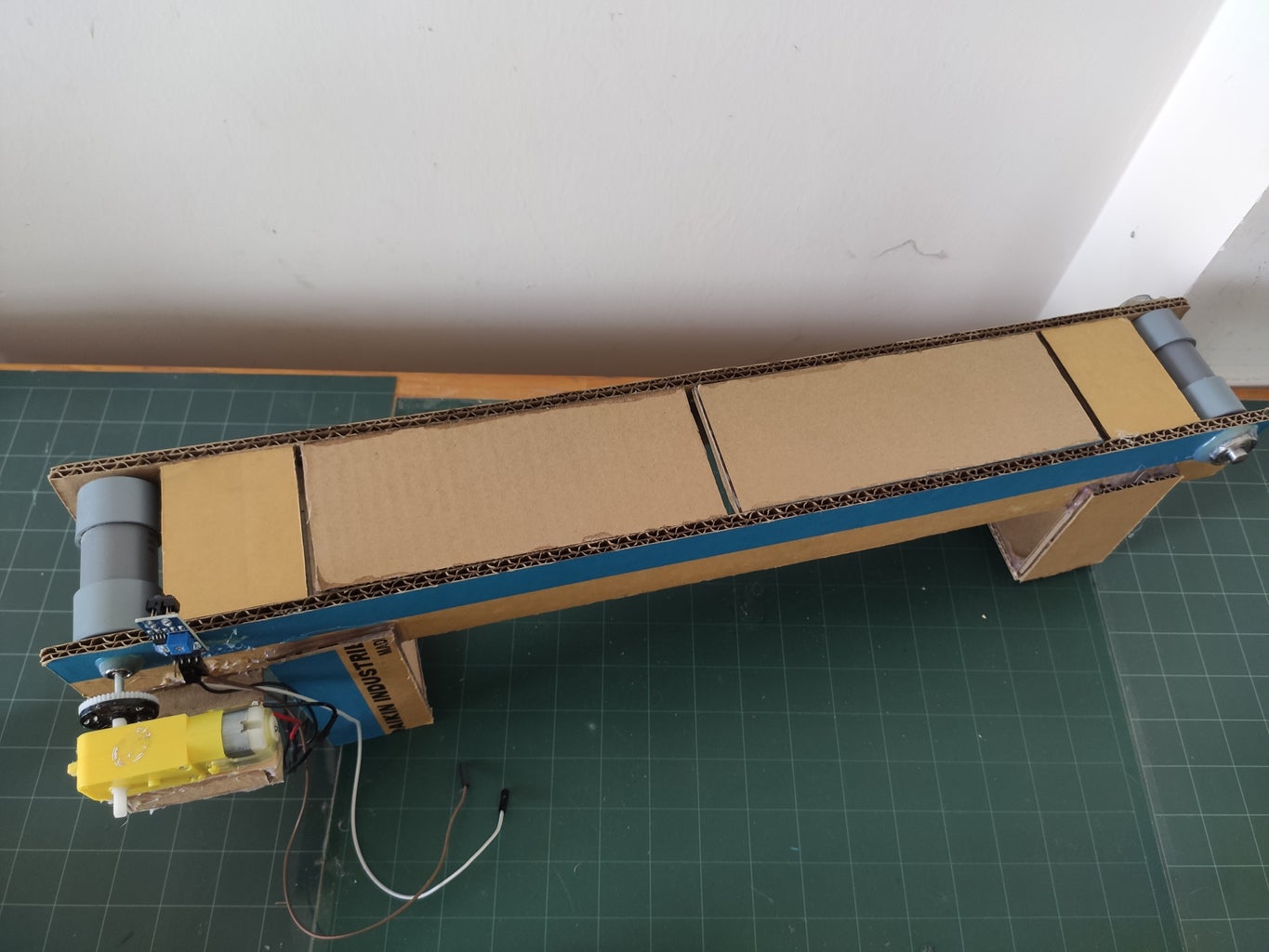 Simple Product Sorting System With Raspberry Pi and Arduino : 5 Steps ...