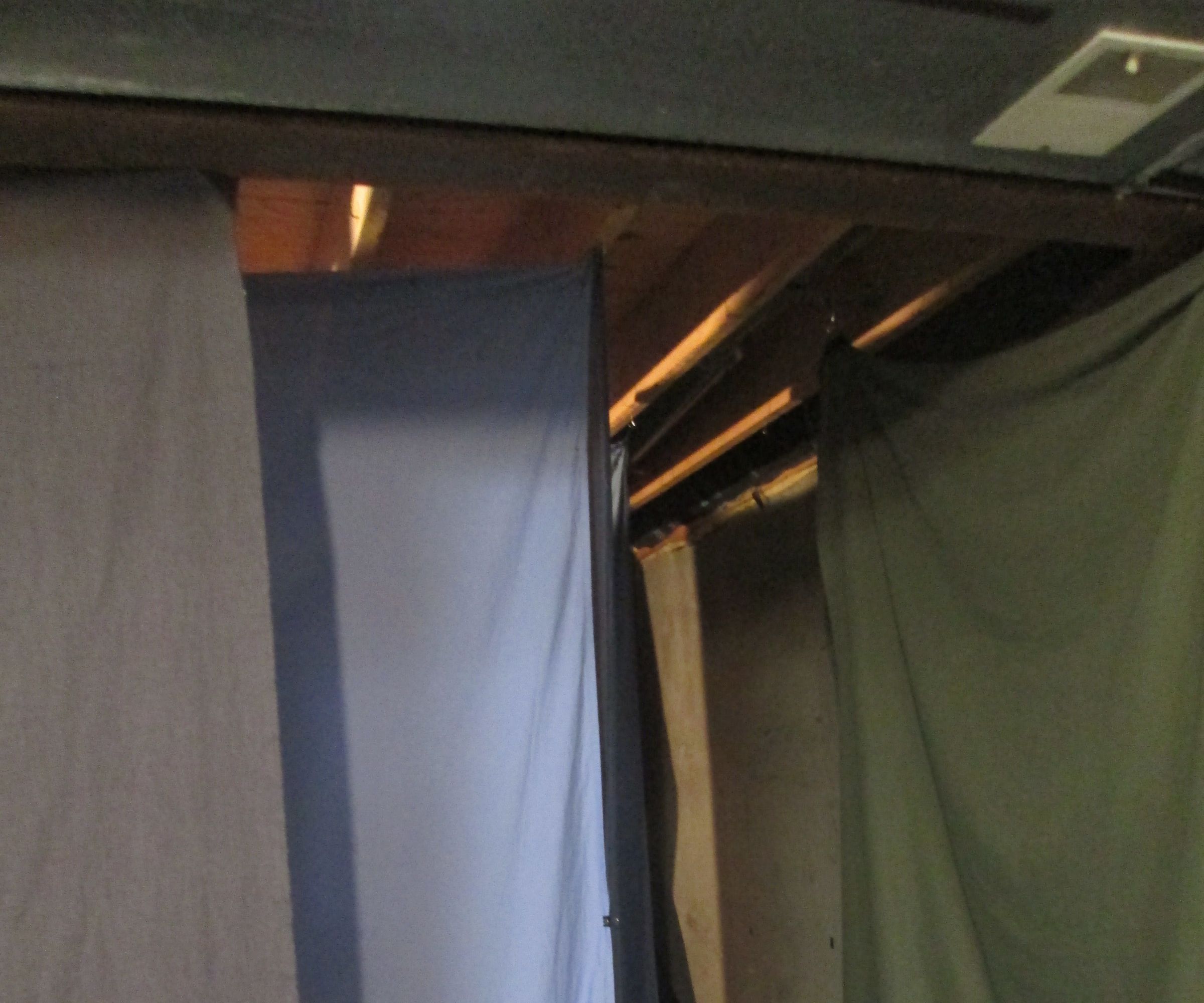 Mazes in an Unfinished Basement or Garage