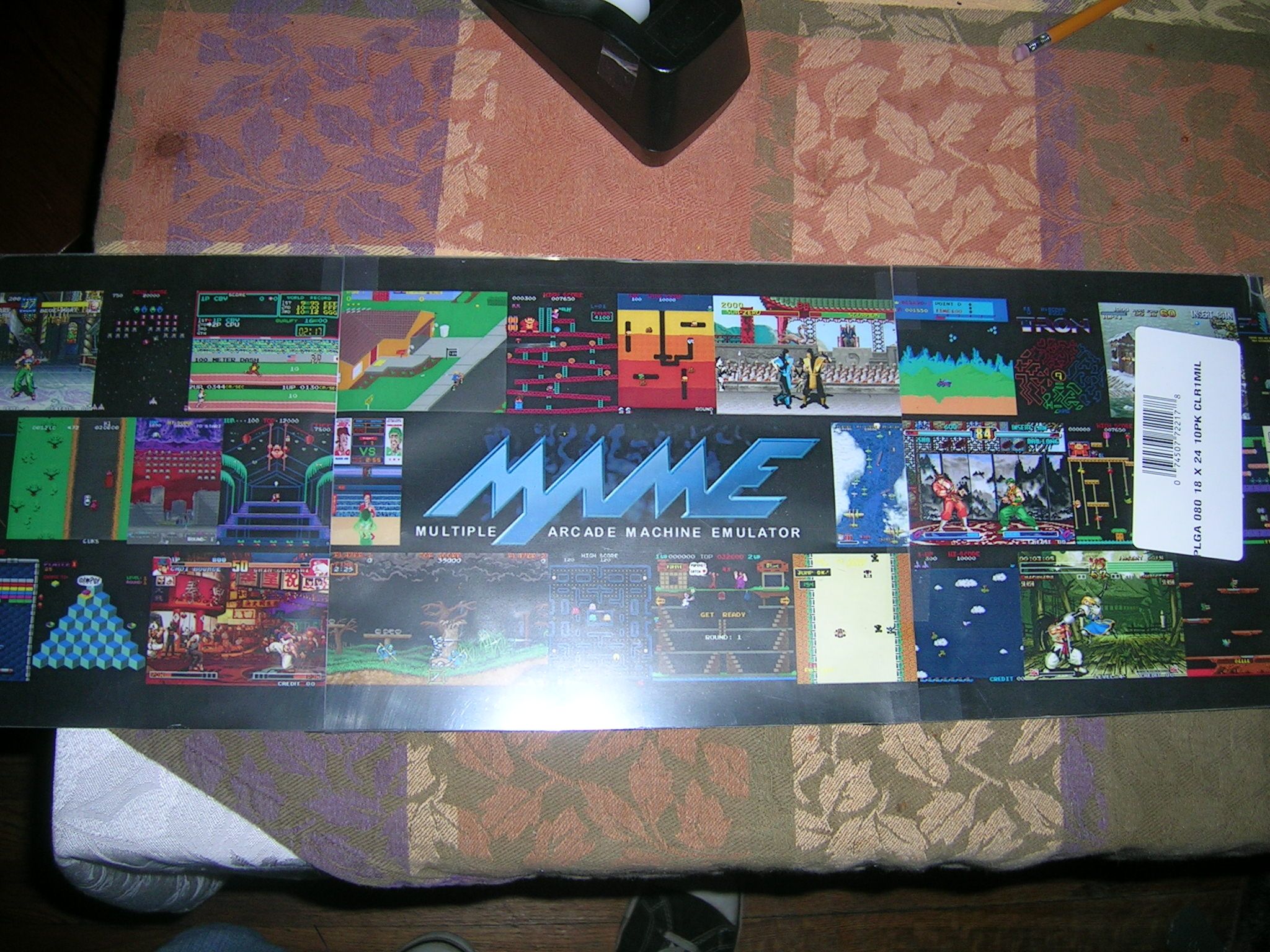 Using Mame/ Building a Mame 12 Steps (with Pictures