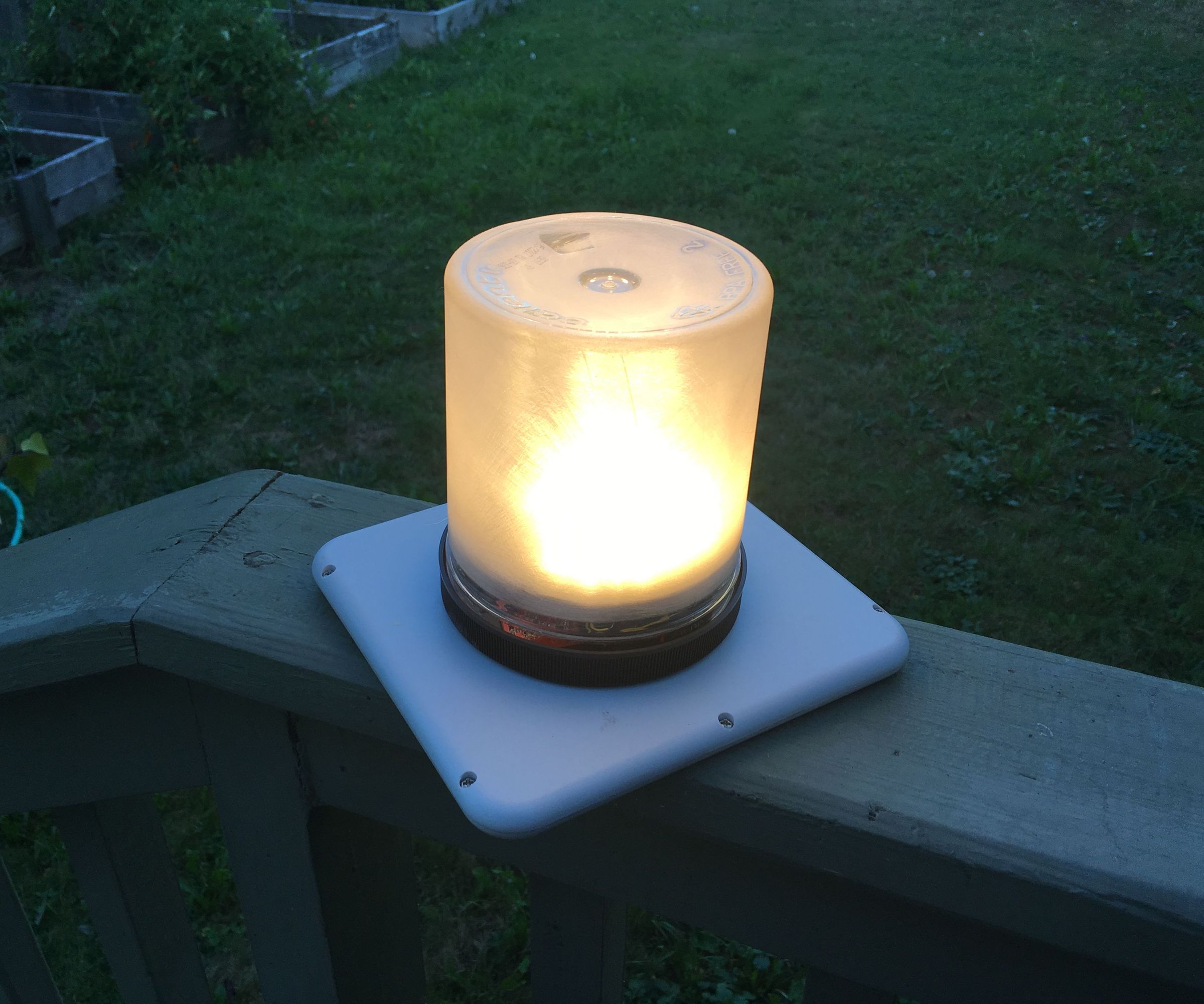 Solar High Power LED Lantern 